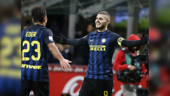 Serie A roundup: Inter Milan beat Fiorentina 4-2; Napoli draw against Sassuolo