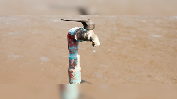 Parched taps of urban India