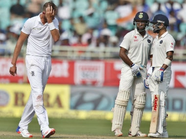 India vs England, 2nd Test: Virat Kohli, Cheteshwar Pujara tick all the boxes to put hosts in pole position