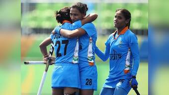 Indian Women's Hockey team lift Asian Champion Trophy after late win against China