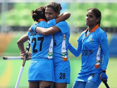 Indian Women's Hockey team lift Asian Champion Trophy after late win against China