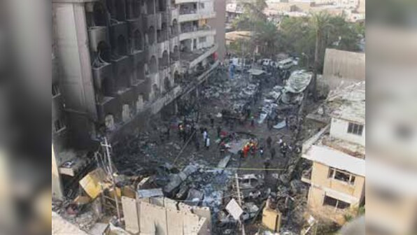 Iraq: 25 killed in suicide bombings claimed by Islamic State
