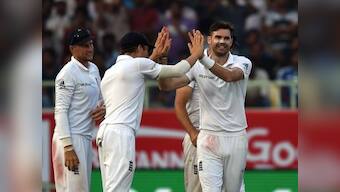 India vs England: James Anderson says visitors must be 'extremely good' on Day Two to get out of trouble