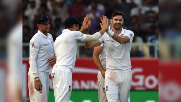 India vs England: James Anderson says visitors must be 'extremely good' on Day Two to get out of trouble