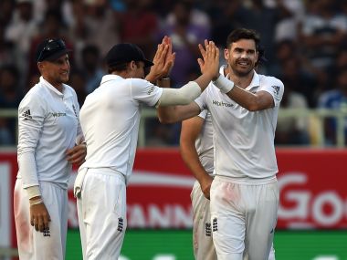 India vs England: James Anderson says visitors must be 'extremely good' on Day Two to get out of trouble India vs England: James Anderson says visitors must be 'extremely good' on Day Two to get out of trouble