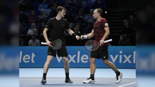 ATP Finals: Jamie Murray-Bruno Soares clinch year-end top men's doubles ranking