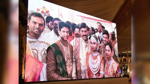 Mining baron Janardhan Reddy's offices raided by Income Tax sleuths post Rs 500 cr lavish wedding