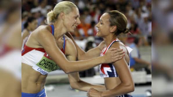 British heptathlete Jessica Ennis-Hill set to be awarded gold medal after Tatyana Chernova stripped of 2011 world title