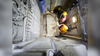 Jesus Christ's tomb in Jerusalem opened for the first time since 1810 for restoration