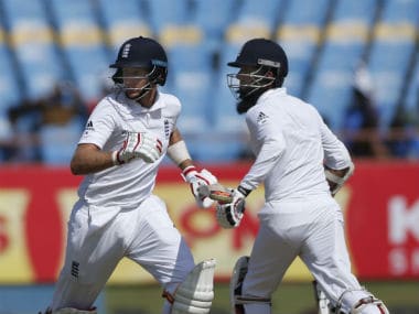 India vs England: Joe Root, Moeen Ali lead visitors domination on day 1