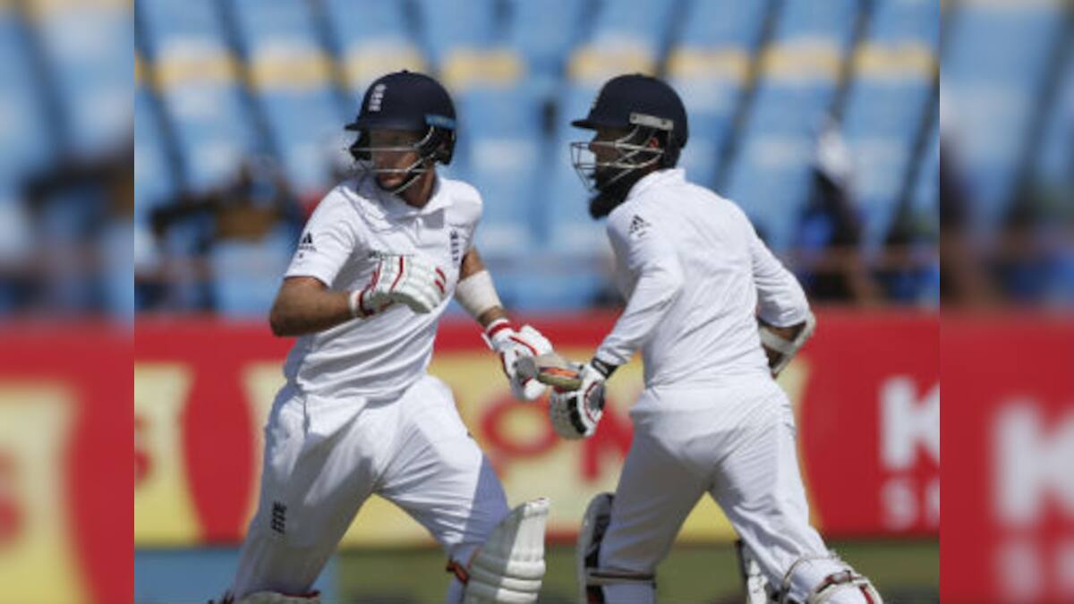 India vs England: Joe Root, Moeen Ali lead visitors' domination on day ...