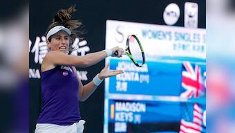 WTA Elite Trophy: Johanna Konta off to winning start; Petra Kvitova beats Roberta Vinci