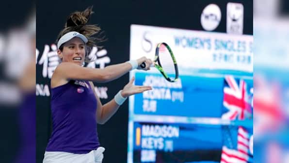 WTA Elite Trophy: Johanna Konta off to winning start; Petra Kvitova beats Roberta Vinci