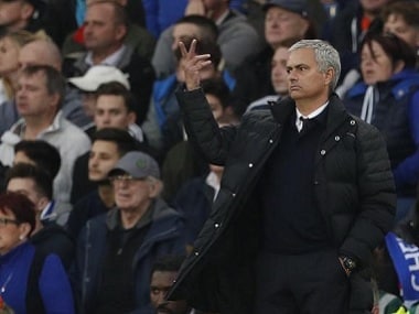 File photo of Manchester United manager Jose Mourinho. Reuters