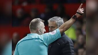 Premier League: Manchester United manager Jose Mourinho facing touchline suspension again