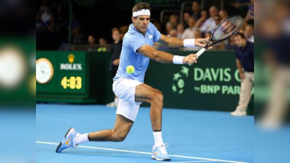 Davis Cup: Juan Martin del Potro to lead Argentina against Croatia in bid for first title
