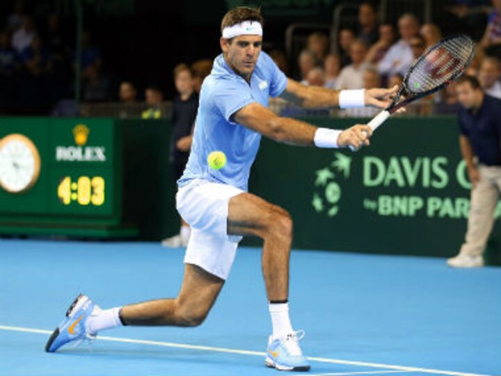 Davis Cup: Juan Martin del Potro to lead Argentina against Croatia in bid for first title