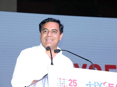 KT Rama Rao appointed as TRS working president; KCR to focus on national-level politics KT Rama Rao appointed as TRS working president; KCR to focus on national-level politics
