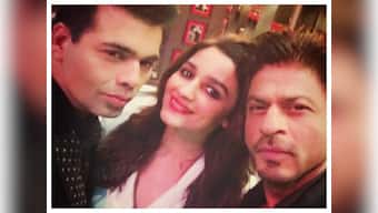 Watch: Koffee With Karan promo has Karan Johar, Shah Rukh Khan ganging up on Alia Bhatt