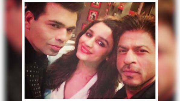 Watch: Koffee With Karan promo has Karan Johar, Shah Rukh Khan ganging up on Alia Bhatt