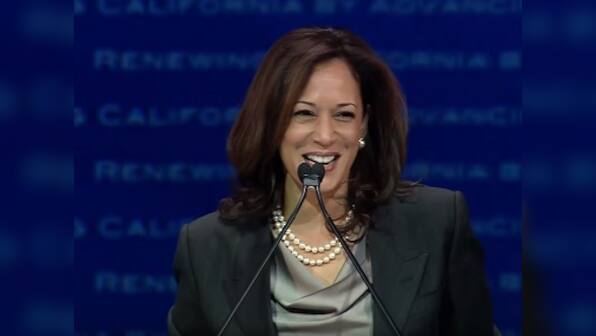 Indian-American senator Kamala Harris slams Donald Trump for picking Sessions as attorney general