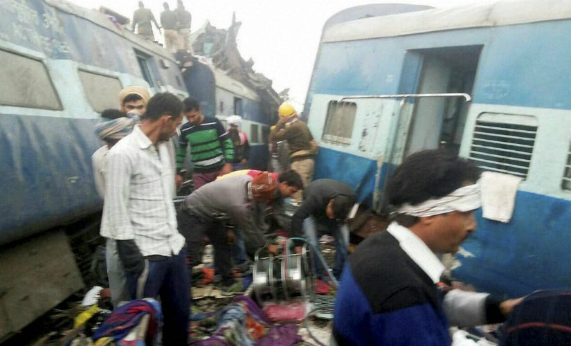 Indore-Patna Express derails: Over 100 dead; Centre announces Rs 3.5 lakh ex-gratia