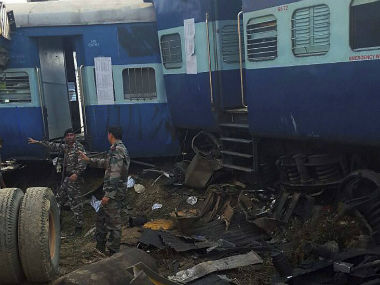 Indore-Patna Express derails: Over 100 dead; Centre announces Rs 3.5 lakh ex-gratia Indore-Patna Express derails: Over 100 dead; Centre announces Rs 3.5 lakh ex-gratia