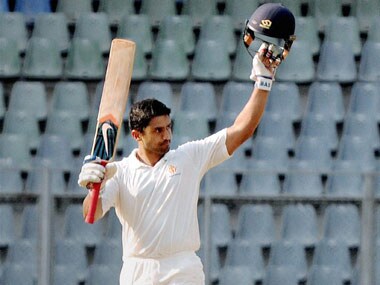 File photo of Karun Nair. PTI