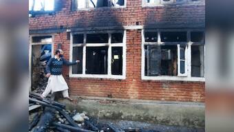Kashmir unrest: Schools are the latest targets of arson, violence in the Valley