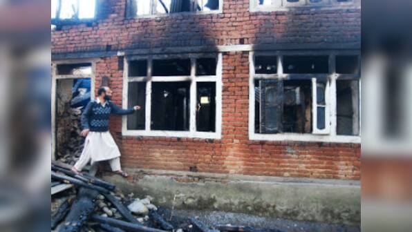 Kashmir unrest: Schools are the latest targets of arson, violence in the Valley