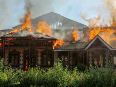 Kashmir unrest: 26 schools torched in the Valley; 21 arrested, 35 suspects identified Kashmir unrest: 26 schools torched in the Valley; 21 arrested, 35 suspects identified