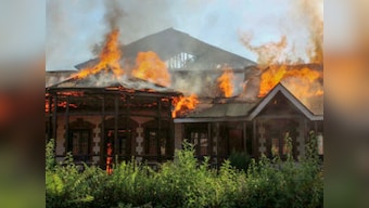 Anantnag bypoll: 2 school buildings designated as polling stations torched in J-K