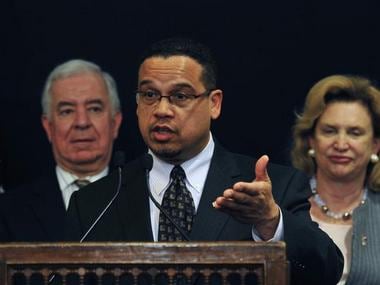 Hillary Clintons defeat urges Democrats to elect new leader; Keith Ellison among front runners
