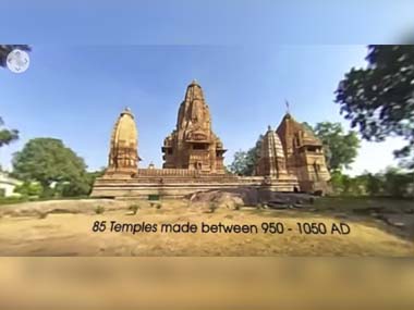 More than erotica, a 360° walk through the temples of Khajuraho, Madhya Pradesh More than erotica, a 360° walk through the temples of Khajuraho, Madhya Pradesh