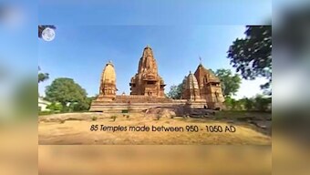 More than erotica, a 360° walk through the temples of Khajuraho, Madhya Pradesh