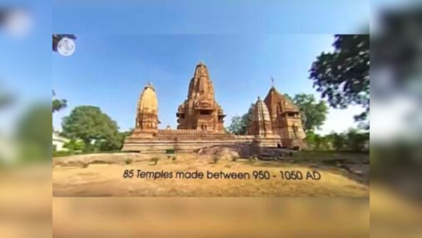 More than erotica, a 360° walk through the temples of Khajuraho, Madhya Pradesh