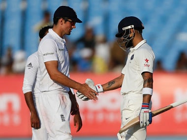India vs England: Virat Kohli steers hosts to draw after flurry of wickets