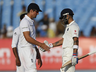 India vs England: Virat Kohli and Alastair Cook, a clash of different cricketing styles India vs England: Virat Kohli and Alastair Cook, a clash of different cricketing styles
