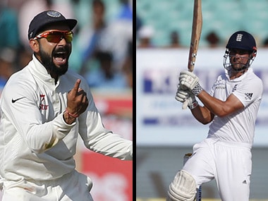 india vs england test results