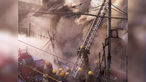 Kolkata: Fire breaks out at SSKM hospital, no casualties reported so far