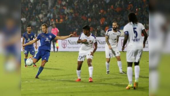 ISL 2016: Chennaiyin FC’s insipid attack, misfortune hand them first-ever loss to Mumbai City FC