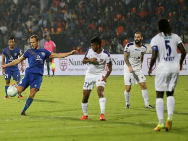 ISL 2016: Chennaiyin FC’s insipid attack, misfortune hand them first-ever loss to Mumbai City FC ISL 2016: Chennaiyin FC’s insipid attack, misfortune hand them first-ever loss to Mumbai City FC