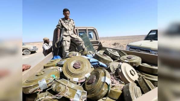 Yemen's Huthi rebel alliance appears to crumble as ex-president Ali Abdullah Saleh turns to Saudi Arabia
