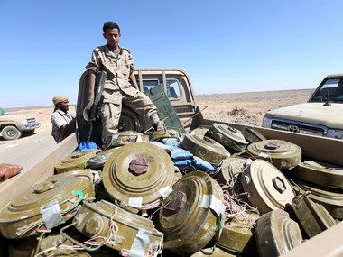 Landmine casualties increase by 75%; India third largest stockpiler after Russia, Pakistan: Report Landmine casualties increase by 75%; India third largest stockpiler after Russia, Pakistan: Report