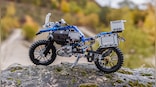 Cool Lego Technic BMW R 1200 GS Adventure to debut on January 1, 2017