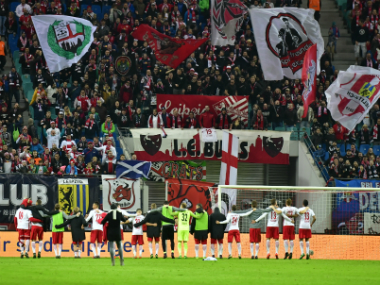Bundesliga roundup: Newly promoted RB Leipzig level with leaders Bayern Munich, Schalke continue rise Bundesliga roundup: Newly promoted RB Leipzig level with leaders Bayern Munich, Schalke continue rise