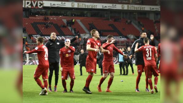 Bundesliga: Newly promoted RB Leipzig beat Bayer Leverkusen 3-2, gain top spot