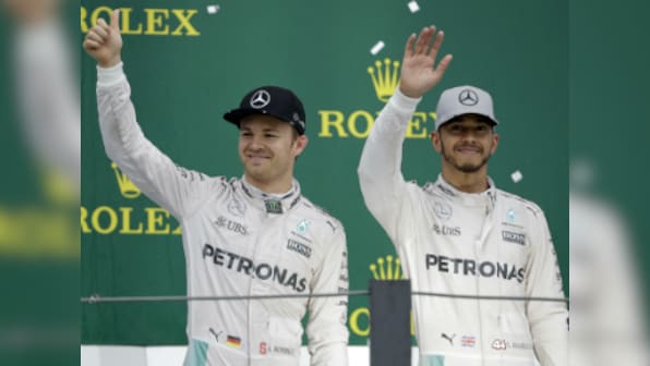 Formula One: Lewis Hamilton vows to 'give everything' in title chase despite 'impossible odds' against him