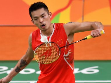 Badminton ace Lin Dan apologises for cheating on his wife while she was pregnant Badminton ace Lin Dan apologises for cheating on his wife while she was pregnant