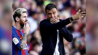 La Liga: Barcelona boss Luis Enrique demands goal line technology after Real Betis blunder